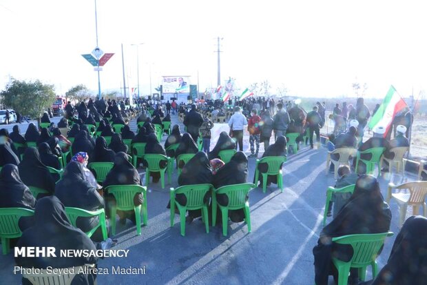 مراسم بزرگداشت دانشمند شهید فخری زاده