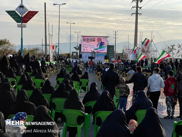 مراسم بزرگداشت دانشمند شهید فخری زاده