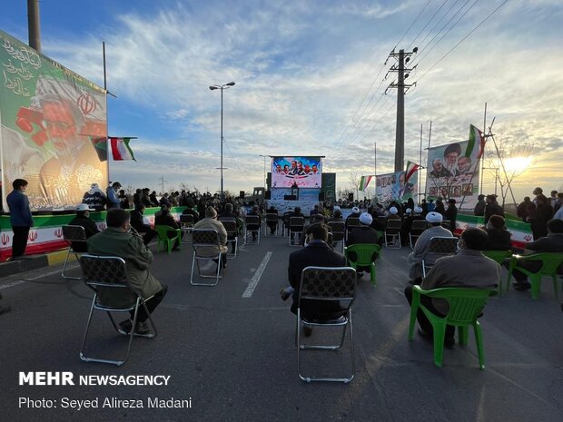 Commemoration ceremony of martyr ‘Fakhrizadeh’ held in Absard