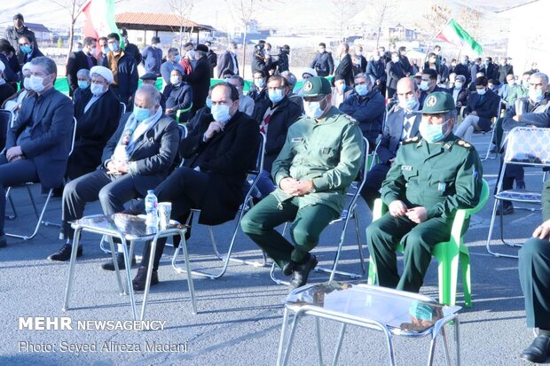 Commemoration ceremony of martyr ‘Fakhrizadeh’ held in Absard