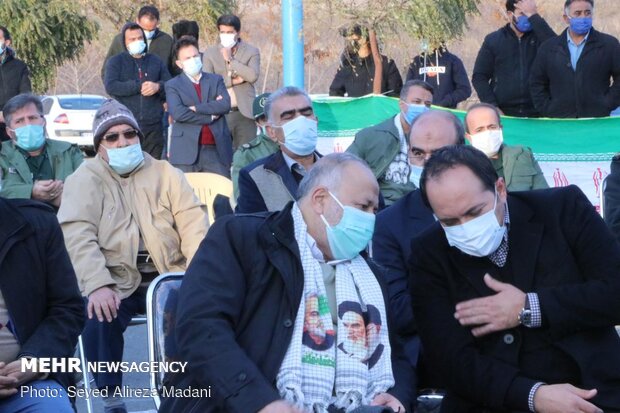 Commemoration ceremony of martyr ‘Fakhrizadeh’ held in Absard