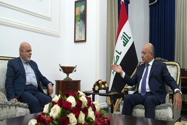 الرئيس العراقي يدين اغتيال العالم الإيراني محسن فخري زاده