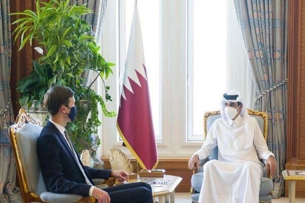 گزارش الجزیره از ساعات حساس آینده درارتباط با بحران قطر /هدیه خداحافظی به ترامپ