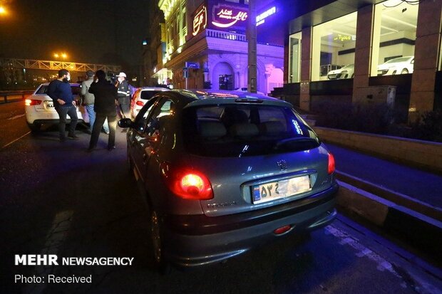 جریمه ترددهای شبانه در یزد همچنان اعمال می‌شود