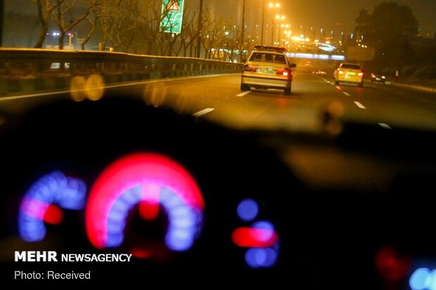 ممنوعیت تردد شبانه درون شهری تا اطلاع ثانوی در استان مرکزی