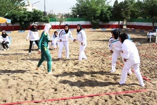 برگزاری اردوی تیم ملی کبدی بانوان در خوزستان