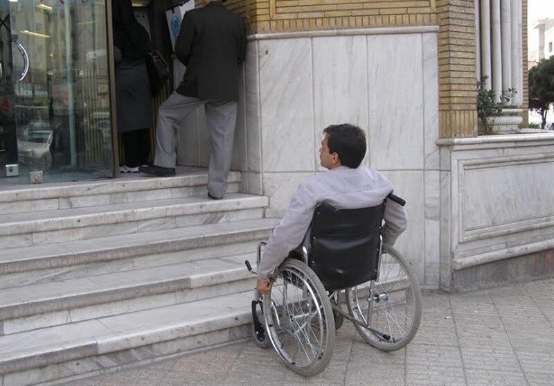 ۷۵۰۰نقطه در شهر زنجان برای تردد معلولان مناسب نیست