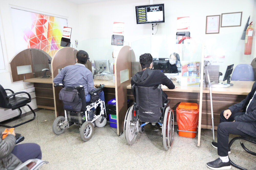 معلولین مهرورز به صف اهدا کنندگان خون پیوستند