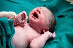 نوزاد مادر مبتلا به کرونا در بیمارستان شهید محمدی متولد شد