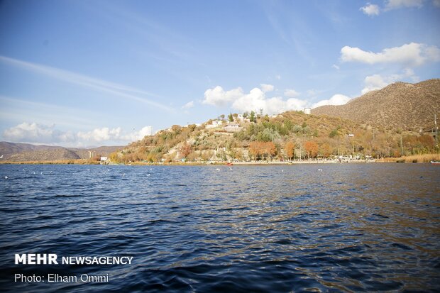 Zarivar Freshwater Wetland in Kurdistan province