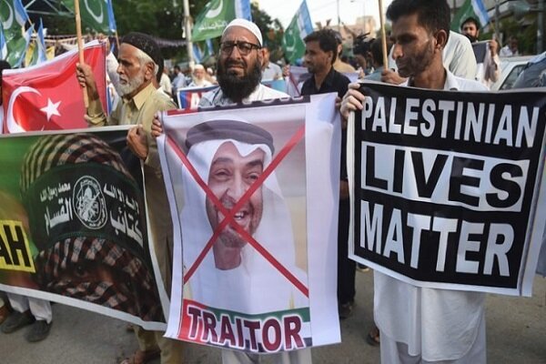 مقاومت پاکستان در برابر فشارها برای به رسمیت شناختن اسرائیل