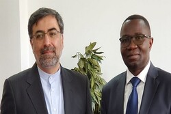 Iran, Congo discuss expansion of bilateral relations