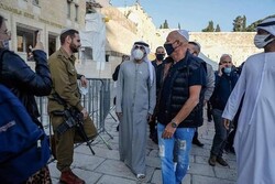 إماراتيون يتجولون في القدس المحتلة + صور