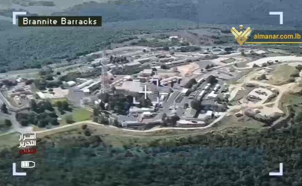 Hezbollah drones capture footage of Zionist military (+VIDEO)