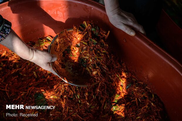 «کیمچی»، محبوب ترین غذای ملی و سنتی کره