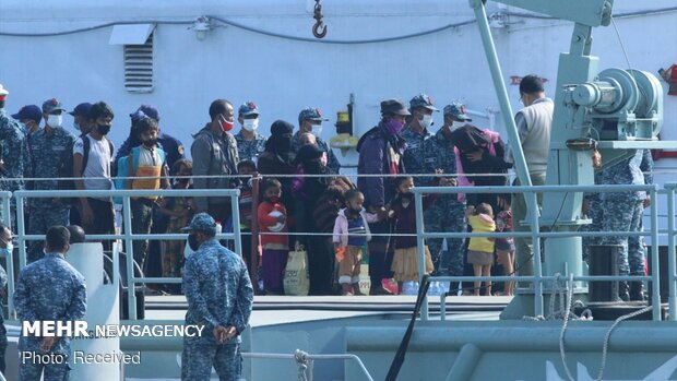 نقل 1600 لاجئ من مسلمي الروهينغا إلى "جزيرة الكوارث"