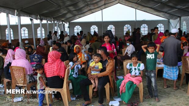 نقل 1600 لاجئ من مسلمي الروهينغا إلى "جزيرة الكوارث"