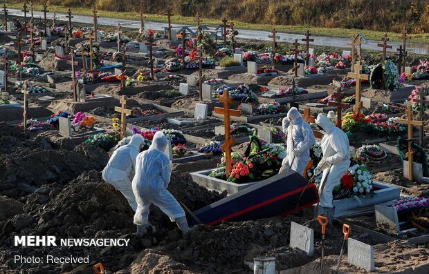 قربانیان کرونا در جهان