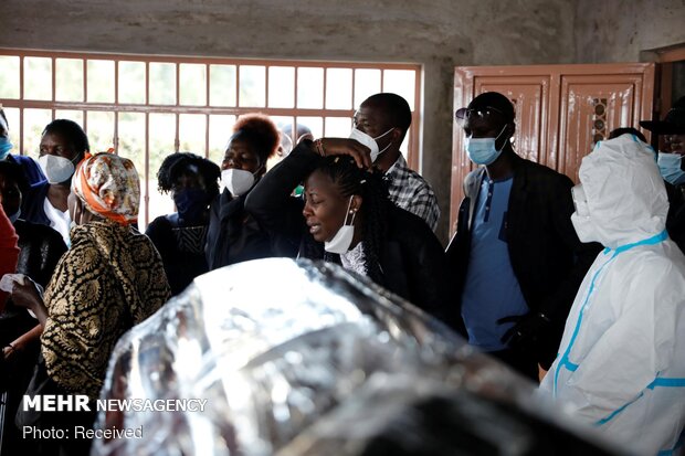 قربانیان کرونا در جهان