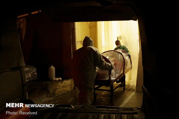 قربانیان کرونا در جهان