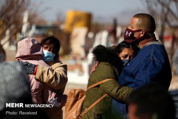 قربانیان کرونا در جهان