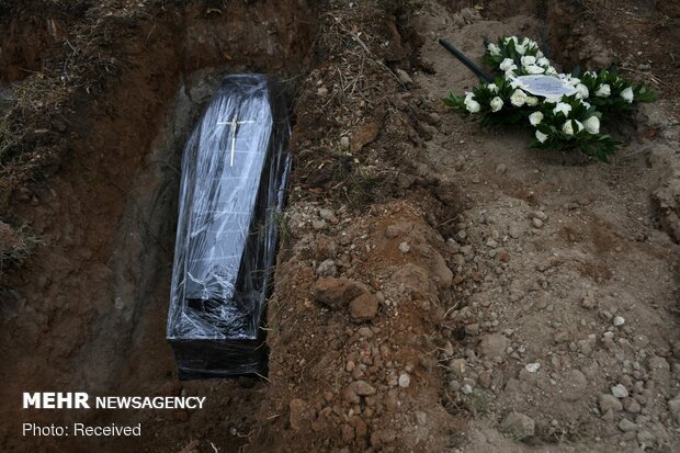 قربانیان کرونا در جهان