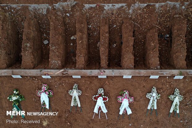 قربانیان کرونا در جهان