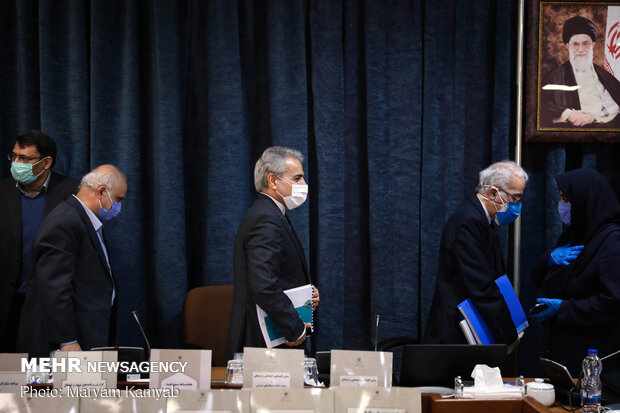 نشست خبری رئیس سازمان برنامه و بودجه