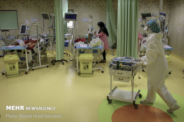 ۲۰۸ بیمار جدید کرونایی در بیمارستان های مازندران پذیرش شدند