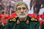IRGC Quds Force Commander meets with Iraqi officials