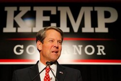 فرماندار جورجیا درخواست ترامپ برای«ابطال»نتایج انتخابات را رد کرد