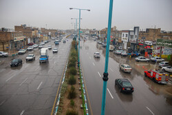 نفوذ سامانه بارشی در استان تهران از روز چهارشنبه
