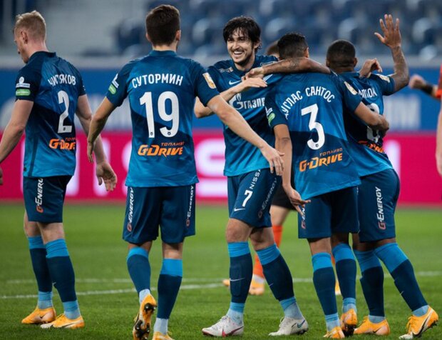 İranlı oyuncu hat-trick yaptı, Zenit şampiyon oldu