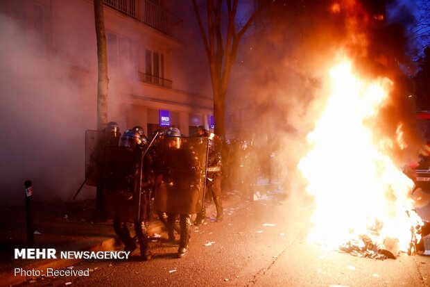 Fransa'da 'polis güvenlik yasası'na karşı protestolar sürüyor
