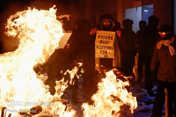 Fransa'da 'polis güvenlik yasası'na karşı protestolar sürüyor
