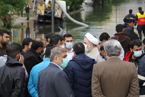 برخورد قاطع با مقصران و مسببان آبگرفتگی خوزستان صورت می گیرد 