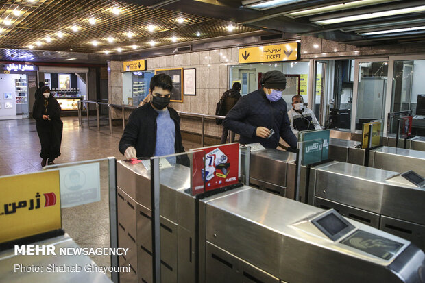 شهردار تهران مسئول نیم بها کردن بلیط مترو است+سند