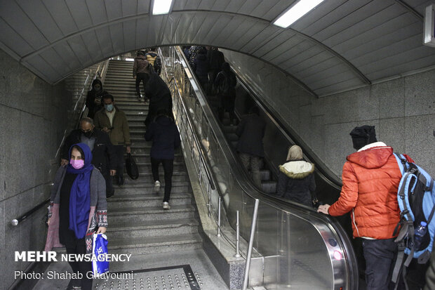 عذرخواهی شهرداری از خانواده مصدومان حادثه روز گذشته مترو 