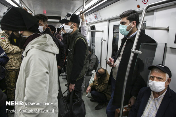 تمدید اجرای طرح تست سریع و رایگان کرونا در ایستگاه‌های منتخب مترو
