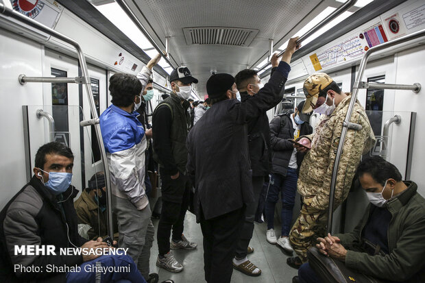 آمادگی مترو تهران برای طرح سراسری واکسیناسیون کرونا