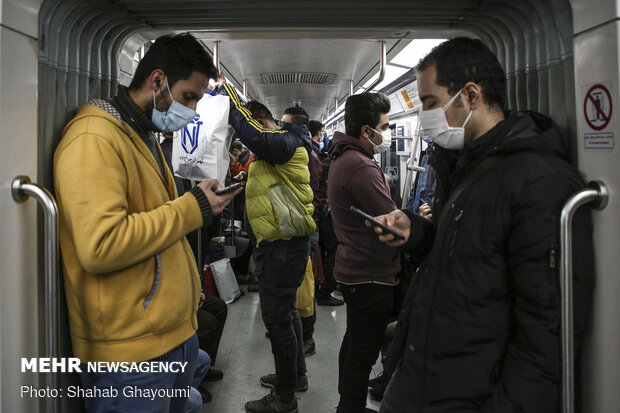 عرضه ماسک هزار تومانی در ۱۲۸ ایستگاه مترو در تهران
