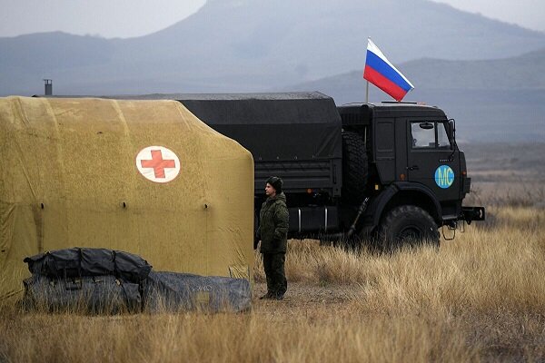 Dağlık Karabağ'a giden Rus askeri uzmanlar hasta kabulüne başladı
