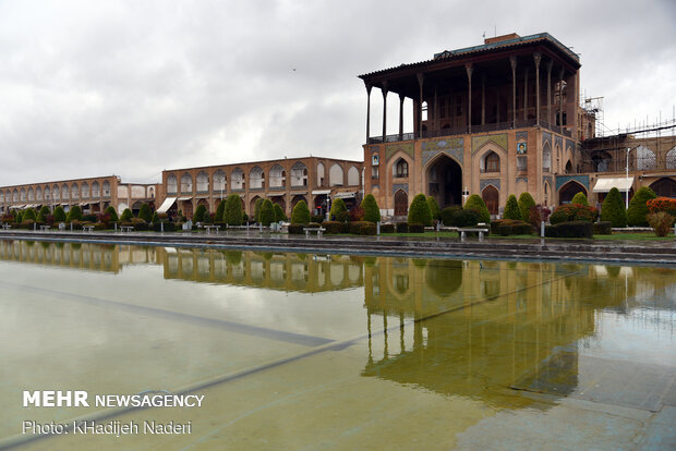 طراوت پاییزی اصفهان
