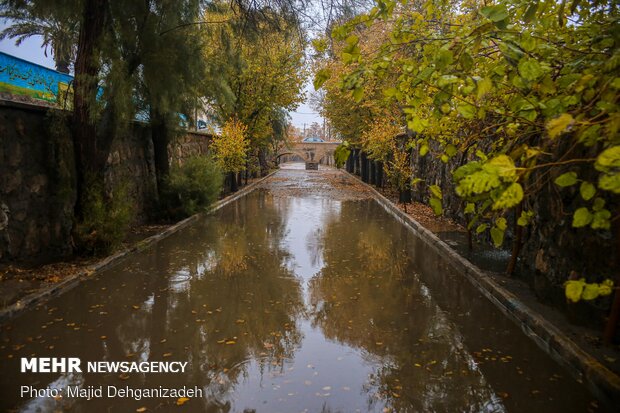 ادامه بارش‌ها در استان سمنان/ تندباد مهمان قومسی‌ها خواهد بود