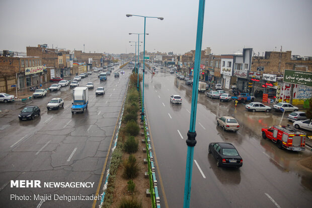 ادامه بارش باران در ۱۰ استان/کاهش دما بین ۶ تا ۱۲ درجه