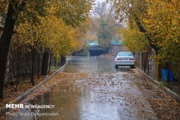 بارش باران و برف در اصفهان آغاز می‌شود / کاهش ۳ درجه‌ای دما