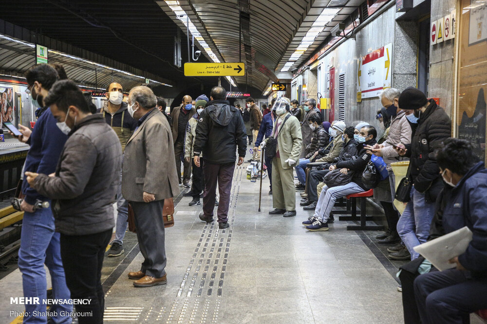 دلیل اختلال خط یک مترو تهران در صبح شنبه