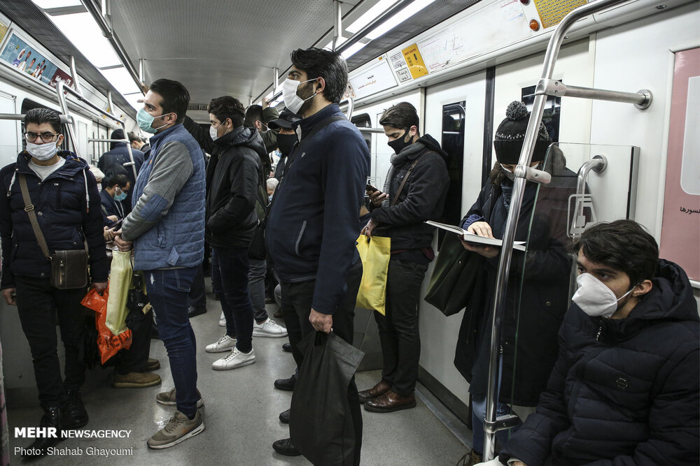 خدمات رسانی خطوط هفتگانه متروی تهران در روزهای ۱۴ و ۱۵ خرداد