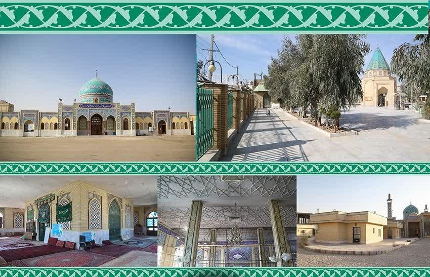 عملیات عمرانی در ۴۱۳ بقعه اصفهان در حال انجام است