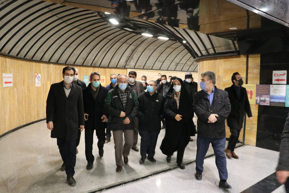 چهار ایستگاه مترو تبریز ۲۷ آذر توسط رئیس جمهور افتتاح می شود